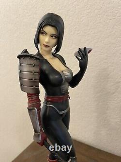 Fantasy Figure Gallery (FFG) Katana by Luis Royo 1/6 Scale Resin Statue