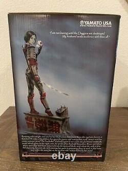 Fantasy Figure Gallery (FFG) Katana by Luis Royo 1/6 Scale Resin Statue