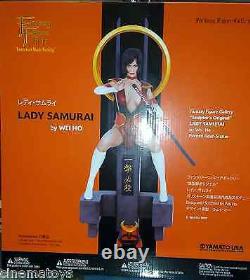 Fantasy Figure Gallery LADY SAMURAI WEB Exclusive Sexy Statue Wei Ho Yamato FFG