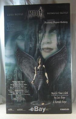 Fantasy Figure Gallery Lilith Malefic Time Resin Statue 012/600 Yamato BRAND NEW