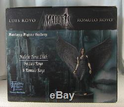 Fantasy Figure Gallery Lilith Malefic Time Resin Statue 012/600 Yamato BRAND NEW