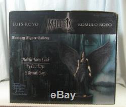 Fantasy Figure Gallery Malefic Time Lilith Resin Statue 035/600 Yamato BRAND NEW