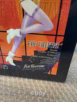 Faye Valentine Cowboy Bebop Resin Statue Sunrise Fewture Models First 4 Figures