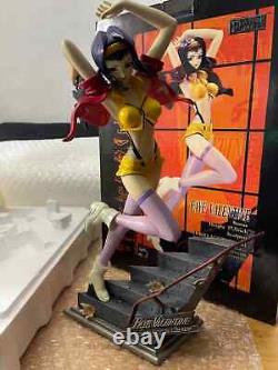 Faye Valentine Cowboy Bebop Resin Statue Sunrise Fewture Models First 4 Figures