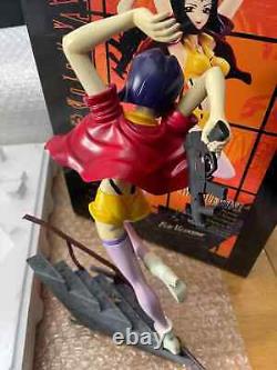 Faye Valentine Cowboy Bebop Resin Statue Sunrise Fewture Models First 4 Figures