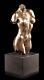 Female Nude Figure Torso on Black Monolith Veronese Woman Sexy Body