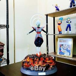 Figure Class Dragon Ball Gattai Fused Merged Zamasu Resin statue Goku Black