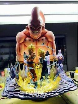 Figure Class Dragon Ball Super Majin Buu Goku Vegeta Resin Statue FC Saiyan 2