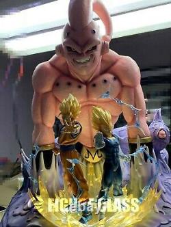 Figure Class Dragon Ball Super Majin Buu Goku Vegeta Resin Statue FC Saiyan 2