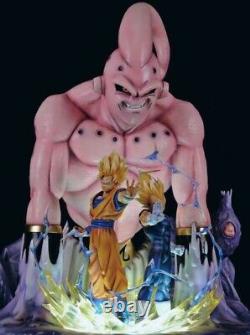 Figure Class Dragon Ball Super Majin Buu Goku Vegeta Resin Statue FC Saiyan 2