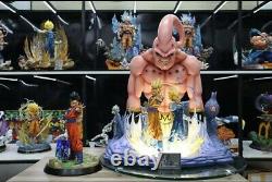 Figure Class Dragon Ball Super Majin Buu Goku Vegeta Resin Statue FC Saiyan 2