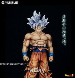 Figure Class Dragon Ball Super Master Ultra instinct Son Goku MUI resin statue