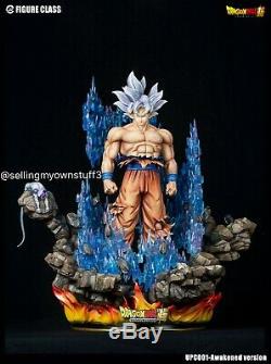 Figure Class Dragon Ball Super Master Ultra instinct Son Goku MUI resin statue 1