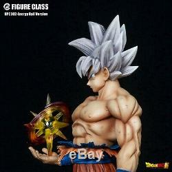Figure Class Dragon Ball Super Master Ultra instinct Son Goku MUI resin statue 2