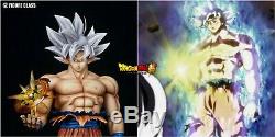 Figure Class Dragon Ball Super Mastered Ultra instinct Goku MUI resin statue FC