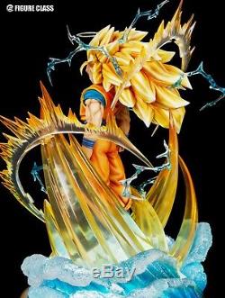 Figure Class Dragon Ball Super Saiyan 3 Son Goku Resin statue ssj3 Z Black gohan