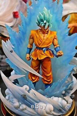 Figure Class Dragon Ball Super Saiyan Blue SSGSS Son Goku Resin statue FC black