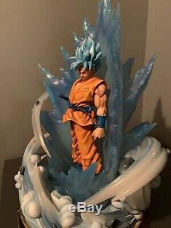 Figure Class Dragon Ball Super Saiyan Blue Ssgss Goku Resin Statue