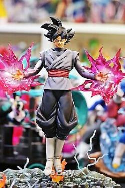 Figure Class Dragon Ball Super Saiyan Rose Goku Black Resin Statue FC zamasu