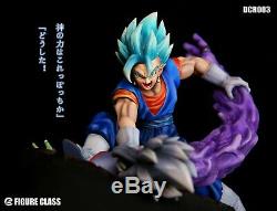 Figure Class Dragon Ball Vegetto Blue vs Gattai Zamasu Resin statue Vegito Goku