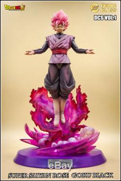 Figure Class Dragon ball Z Super Saiyan Rose Goku Black Resin Statue Zamasu