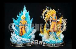 Figure Class FC Dragon Ball Super Saiyan 3 Son Goku Resin statue ssj3 Z Black 2