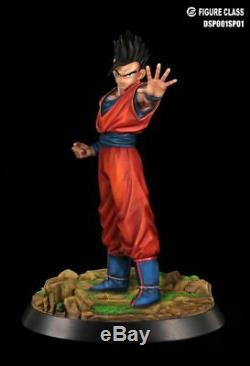 Figure Class Ultimate Mystic Son Gohan Resin Statue FC Goku MUI Ultra Instinct