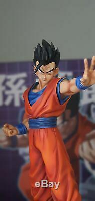 Figure Class Ultimate Mystic Son Gohan Resin Statue FC Goku MUI Ultra Instinct