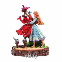 Figure Disney Traditions Sleeping Beauty Aurora Statue Statua Resina Resin #1