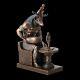 Figurine Historic Statue Figure And Figurines Veronese Hand-Painted Sculpted New
