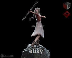 Final Fantasy 7 Remake Game Garage Kit Diorama Collectible Statue Handmade
