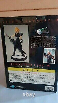 Final Fantasy 7 VII COLD CAST Resin Statue CLOUD 1/8 Figure Kotobukiya 1 edition