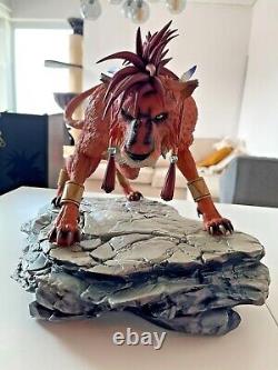 Final Fantasy Nanaki (Red XIII) 14 Resin Statue by Solar Eclipse Studio