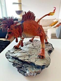 Final Fantasy Nanaki (Red XIII) 14 Resin Statue by Solar Eclipse Studio