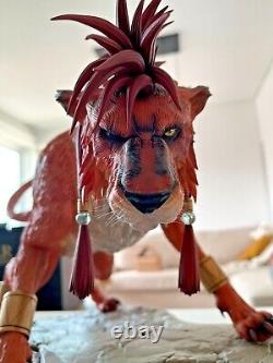 Final Fantasy Nanaki (Red XIII) 14 Resin Statue by Solar Eclipse Studio