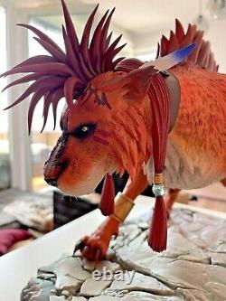 Final Fantasy Nanaki (Red XIII) 14 Resin Statue by Solar Eclipse Studio