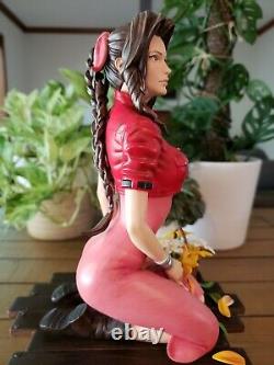 Final Fantasy VII 7 Aerith Remake Custom 1/5 Statue Figure Cold Cast /40 Cloud