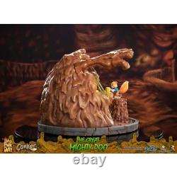 First4Figures Conker (The Great Mighty Poo) RESIN Statue LIMITED STOCK