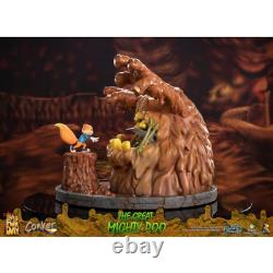 First4Figures Conker (The Great Mighty Poo) RESIN Statue LIMITED STOCK