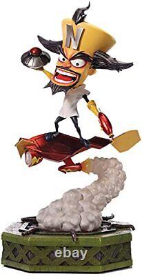 First4Figures Crash Bandicoot (Dr. Neo Cortex) RESIN Statue (New)