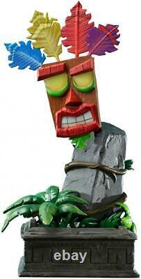 First4Figures Crash Bandicoot Mini Aku Mask RESIN Statue / Figures