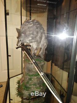 First4Figures Dark Souls Sif the Great Grey Wolf Statue Perfect condition