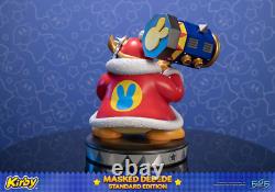 First4Figures Kirby (Masked Dedede) RESIN Statue NEW & FREE UK SHIPPING