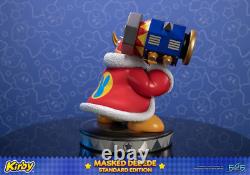 First4Figures Kirby (Masked Dedede) RESIN Statue NEW & FREE UK SHIPPING