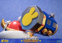 First4Figures Kirby (Masked Dedede) RESIN Statue NEW & FREE UK SHIPPING