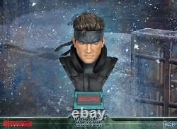 First4Figures Metal Gear Solid (Solid Snake Grand-Scale Bust) RESIN Statue