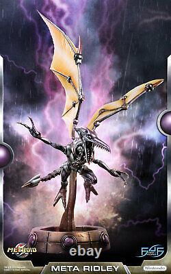 First4Figures Metroid Prime Meta Ridley Standard Edition Mint in Box SEALED