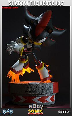 First4Figures Modern Sonic Shadow the Hedgehog EXCLUSIVE Statue MINT IN BOX
