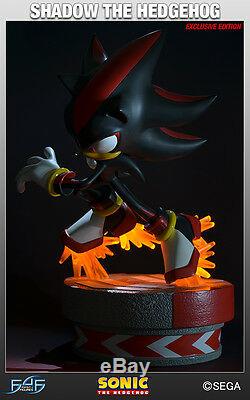 First4Figures Modern Sonic Shadow the Hedgehog EXCLUSIVE Statue MINT IN BOX