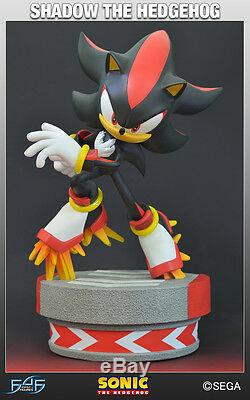 First4Figures Modern Sonic Shadow the Hedgehog Statue MINT IN BOX